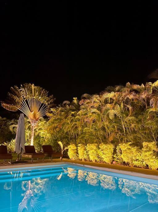 Villa Colada Residence Arcadia Saint-Francois  Bagian luar foto