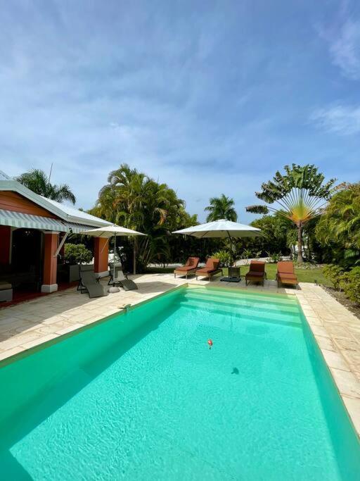 Villa Colada Residence Arcadia Saint-Francois  Bagian luar foto