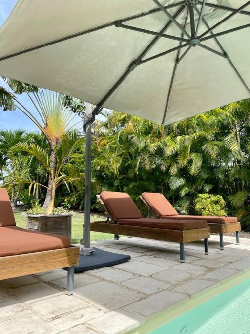 Villa Colada Residence Arcadia Saint-Francois  Bagian luar foto