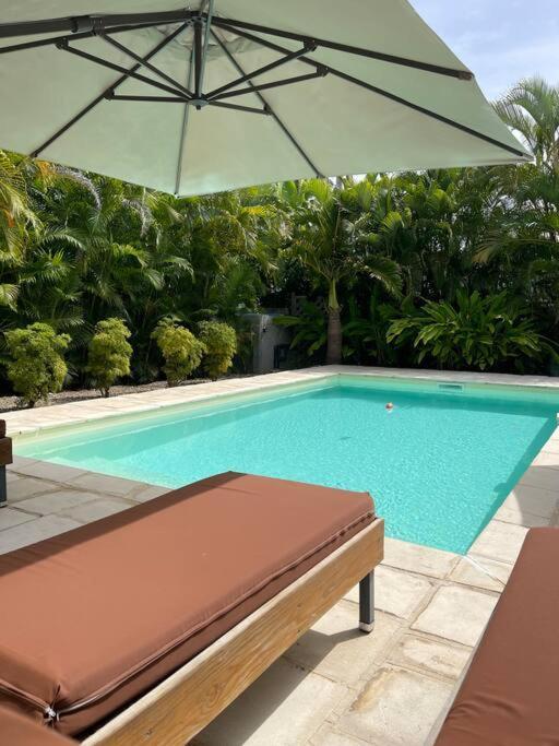 Villa Colada Residence Arcadia Saint-Francois  Bagian luar foto