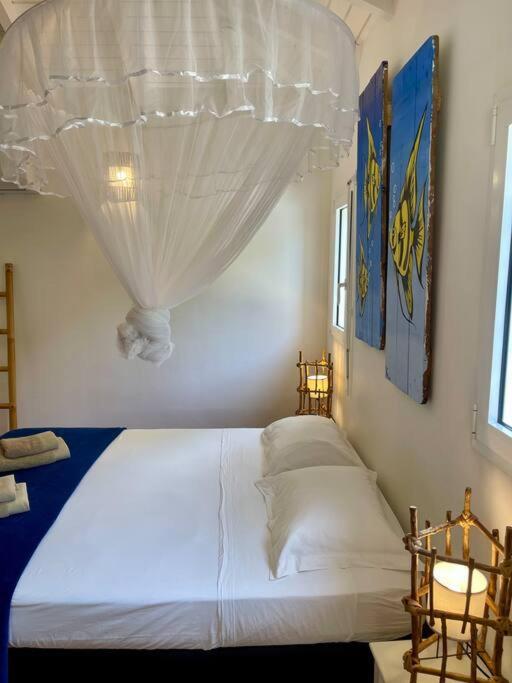 Villa Colada Residence Arcadia Saint-Francois  Bagian luar foto