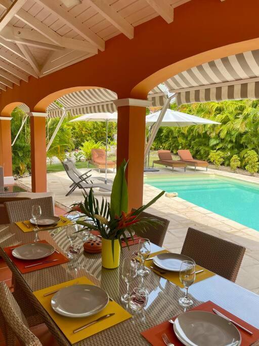 Villa Colada Residence Arcadia Saint-Francois  Bagian luar foto